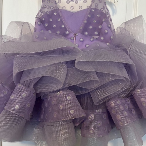 Itty Bitty Toes Lila Dress - Picture 4 of 5